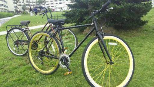 自転車２台セット