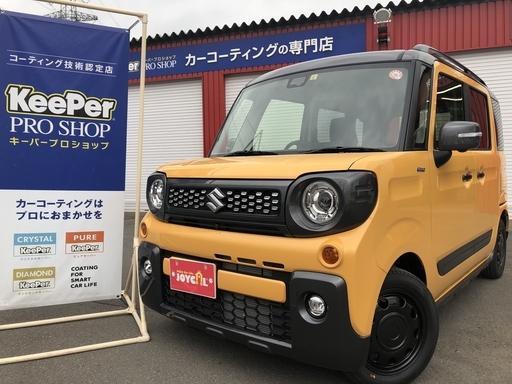 スズキスペーシアギアｘｚターボ４ｗｄ 大好評 定額リース７ｍａｘ 東部ダイハツ株式会社 札幌のスズキの中古車 ジモティー