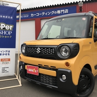 スズキ　スペーシアギア　ＸＺターボ　４ＷＤ！　大好評！定額リース...