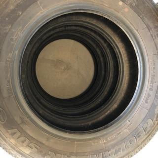 175/80R15バリバリ15年製造