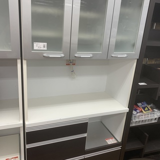 収納家具 高橋木工所 三枚扉レンジボード