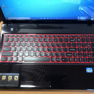 受付けを一時ストップ致します。中古 lenovo G580 ノートパソコン Core 