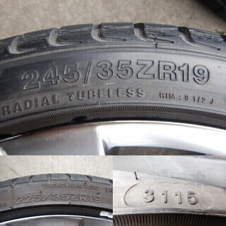 ＢＭＷ３シリーズ、Ｚ４用　グレン　１９インチ　Ｅ９０系，Ｅ８９系