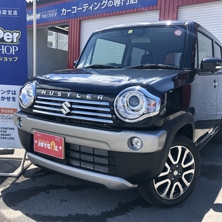 スズキ　ハスラー　Ｊターボ　４ＷＤ！　大好評！月々定額７ＭＡＸ！...