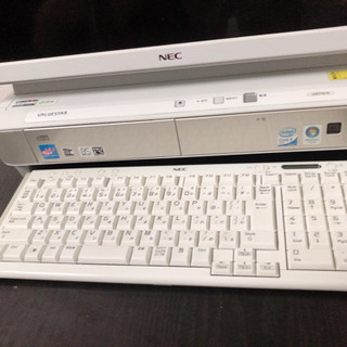 NECのパソコン