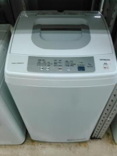 HITACHI　5kg洗濯機 NW-H53　（2017）