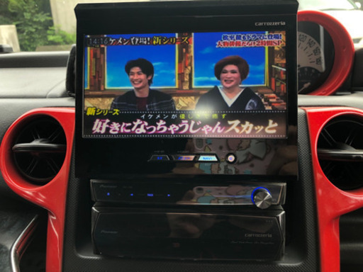 カロッツェリアAVIC-VH09CS クルーズスカウター搭載
