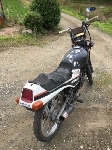 mbx50 ちょいカスタム