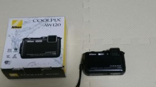水中カメラ Nicon COOLPIX AW120
