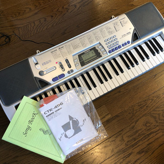 カシオ  キーボード CASIO CTK496 ピアノ 楽器 鍵盤
