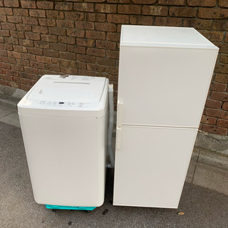 ★無印冷蔵庫・洗濯機セット　２０１２年式★