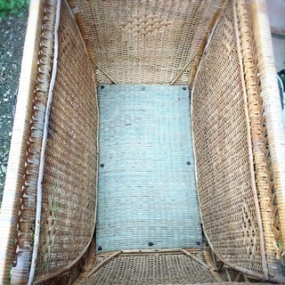 昭和レトロ☆籐の乳母車☆アンティーク