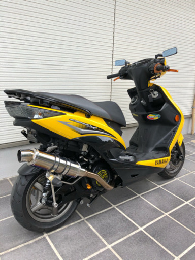 ライトカスタム  上物 6700Ｋ メンテ済 シグナスX 国内3型 SE44J