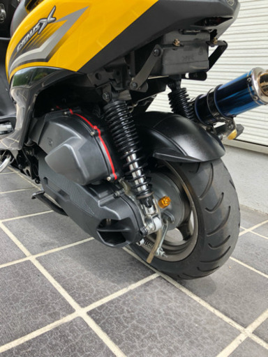 ライトカスタム 上物 6700K メンテ済 シグナスX 国内3型 SE44J