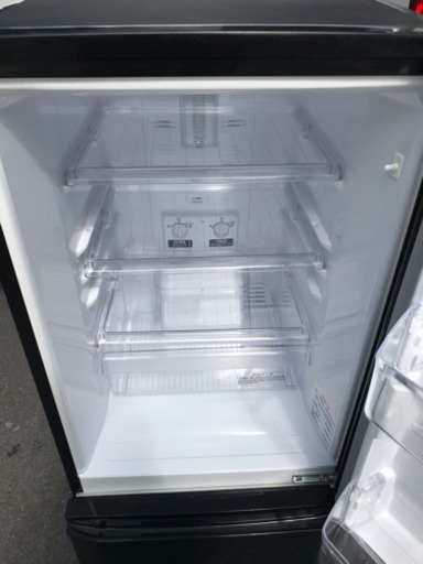 一人〜二人暮らしの方に！三菱ノンフロント冷凍冷蔵庫