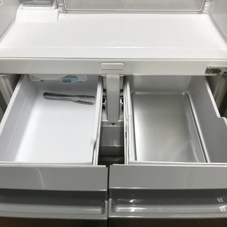 即日受渡可❣️省エネスリム幅60cm日立5ドア415㍑自動製氷機能付28000円