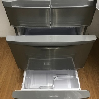 即日受渡可❣️省エネスリム幅60cm日立5ドア415㍑自動製氷機能付28000円