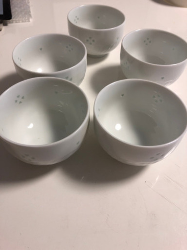 湯のみ5個セット