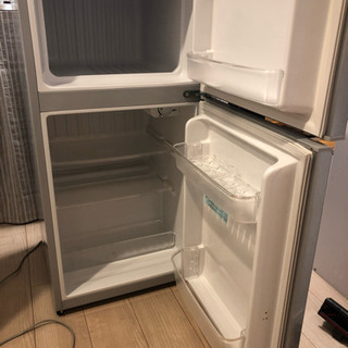 ハイアール ノンフロン冷凍冷蔵庫 JR-N106H 2014年製