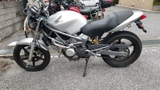 中古　vtr250 2002年式　エンジン快調