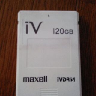 カセットハードディスク　Maxsell iv 120GB