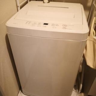洗濯機 6kg【無印良品】