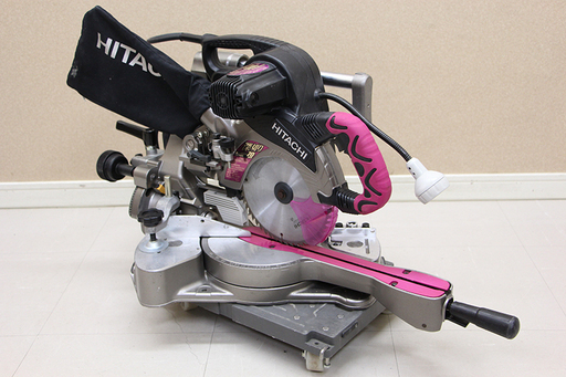 日立 卓上スライド丸のこ 190mm C 7RSHC  レザーマーカー付(7UD3364Ysxx)