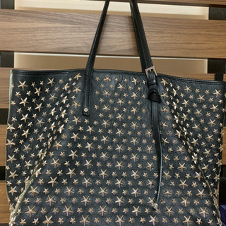 ジミーチュウ 美品 バック JIMMY CHOO - 靴/バッグ