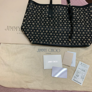 ジミーチュウ 美品 バック JIMMY CHOO - 売ります・あげます