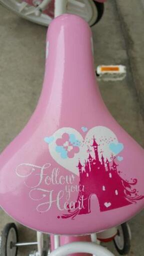 ディズニープリンセス自転車