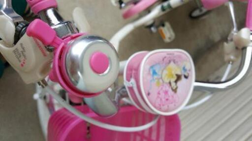 ディズニープリンセス自転車