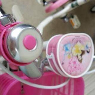 ディズニープリンセス自転車
