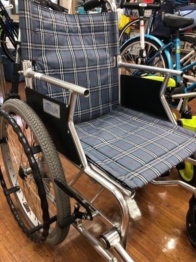 折り畳み式 車椅子入荷！
