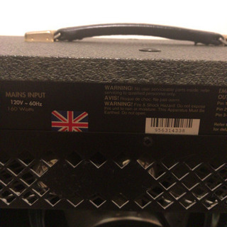 マーシャル真空管アンプ JTM312