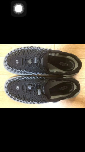 KEEN ユニーク サンダル ブラック