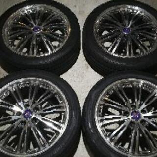 18インチタイヤホイールセット4本夏225/45/18明日まで33000円です 楽天