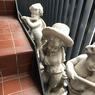 石像 4体セット 石像 4体セット