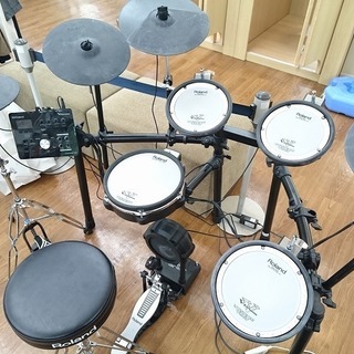 ローランド　電子ドラム　V-Drums　TD-25SC　【トレフ...