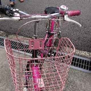 子供自転車 24インチ 女の子 中古 (ma1) 淀屋橋のその他の中古あげます 