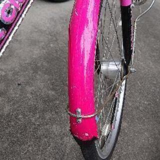 子供自転車 24インチ 女の子 中古 (ma1) 淀屋橋のその他の中古あげます 