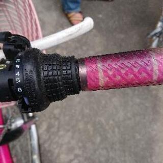 子供自転車 24インチ 女の子 中古 (ma1) 淀屋橋のその他の中古あげます 