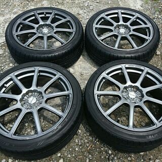 18インチ 225/40R18 (バリ溝タイヤ) 値下げ