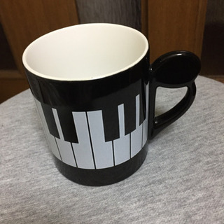 ピアノのマグカップ