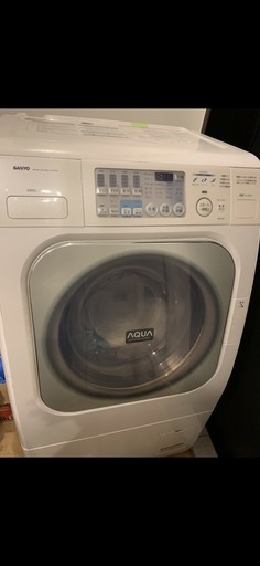 ドラム式洗濯機　乾燥機