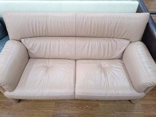 カリモク　2シーターソファ　チターノ　【トレファク　川越店】【家具　家電】