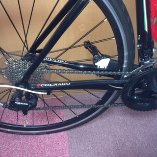 ※お取引準備中 ※値下げ 【美品】COLNAGO A1-r 2017年モデル 105 ロードバイク  フレームサイズ460 Red&Black