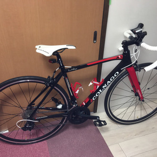 ※お取引準備中 ※値下げ 【美品】COLNAGO A1-r 2017年モデル 105 ロードバイク  フレームサイズ460 Red&Black