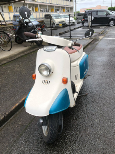 ２スト ホンダ ジュリオ 希少 自賠無し 心ばかりの値下げならできます