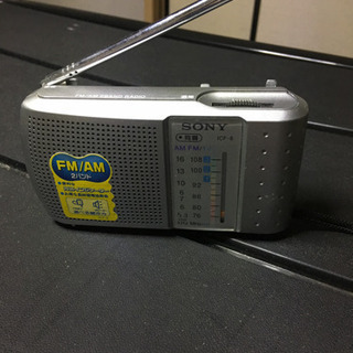 sony ラジオ