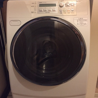 商談中］江別市 ドラム式洗濯機 AWD-AQ4000-R 2009年製